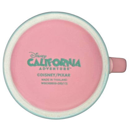 Disney California Adventure Flo's V8 Cafe Motorama Girls Cars Land Mug Disney