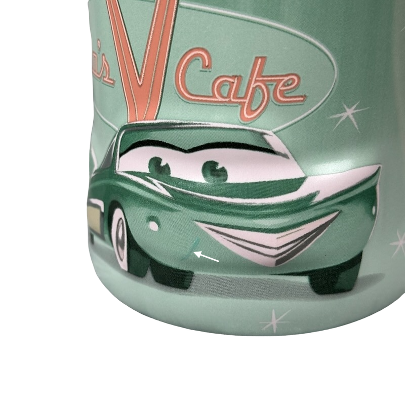 Disney California Adventure Flo's V8 Cafe Motorama Girls Cars Land Mug Disney