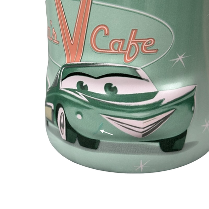 Disney California Adventure Flo's V8 Cafe Motorama Girls Cars Land Mug Disney