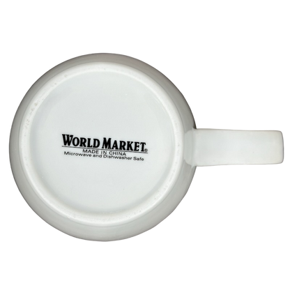 Good Morning Etched Mug World Market