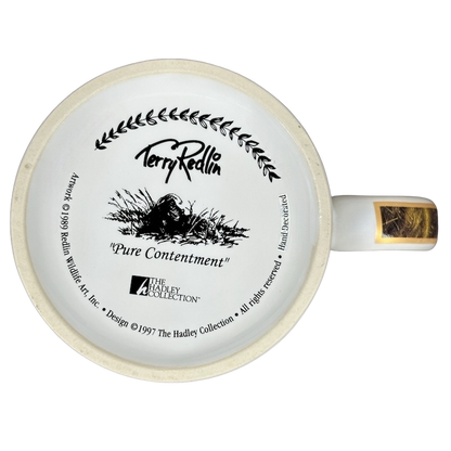 Pure Contentment Terry Redlin Mug The Hadley Collection