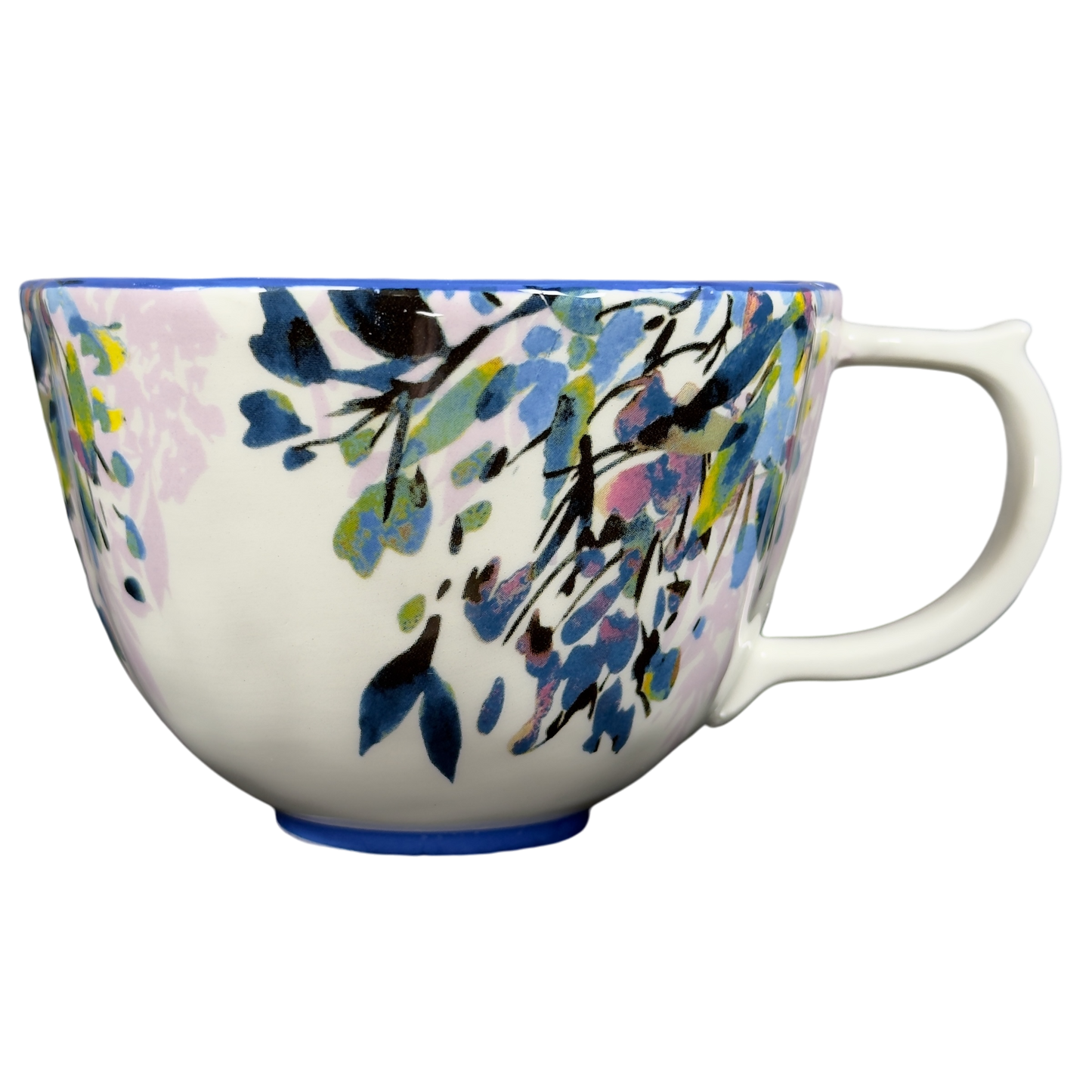 Gardenshire Floral Mug Anthropologie