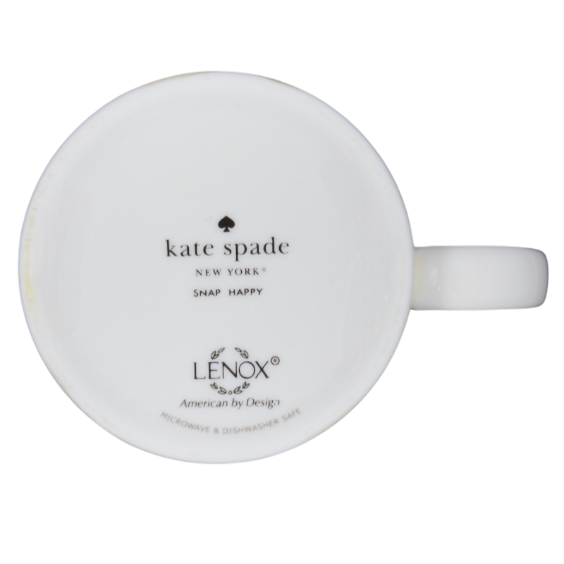 Kate Spade Snap Happy Mug Lenox