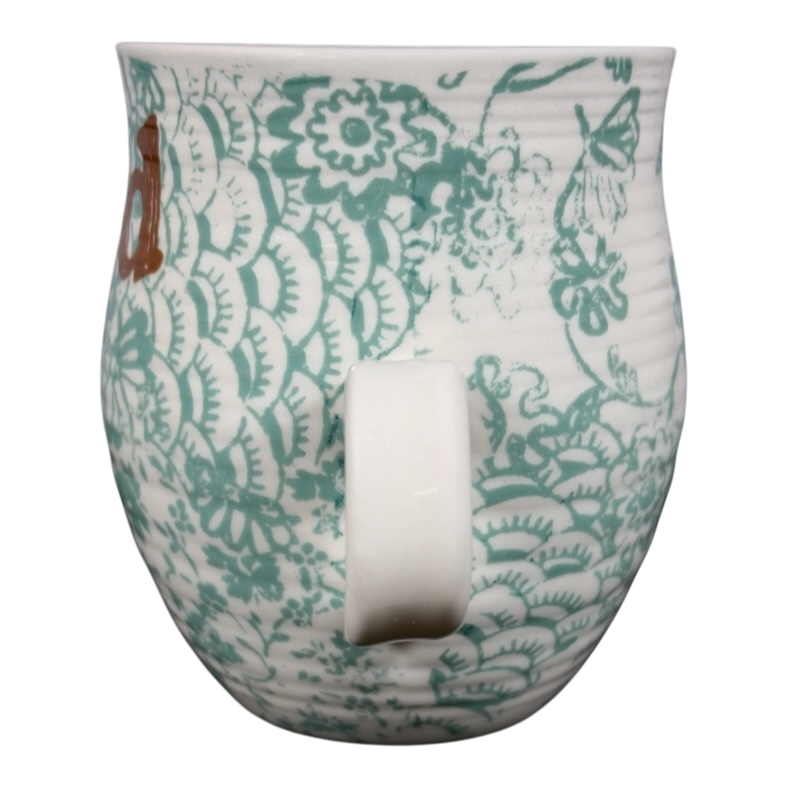 Homegrown Letter "d" Monogram Initial Mug Anthropologie