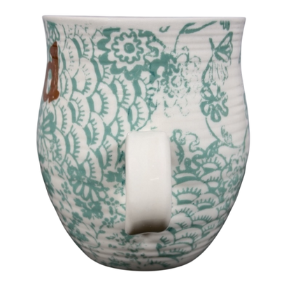 Homegrown Letter "d" Monogram Initial Mug Anthropologie