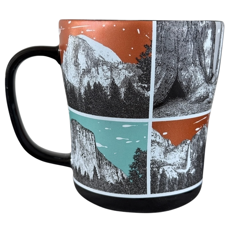 Yosemite Photo Collage Mug Americaware