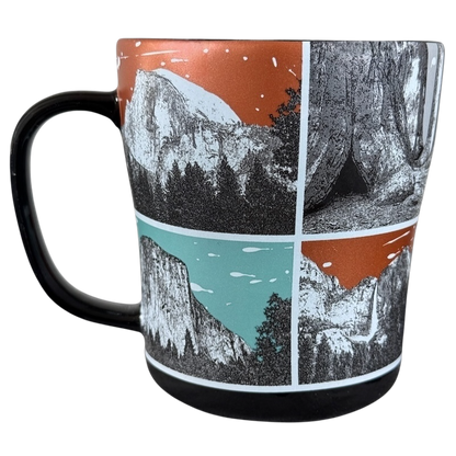 Yosemite Photo Collage Mug Americaware