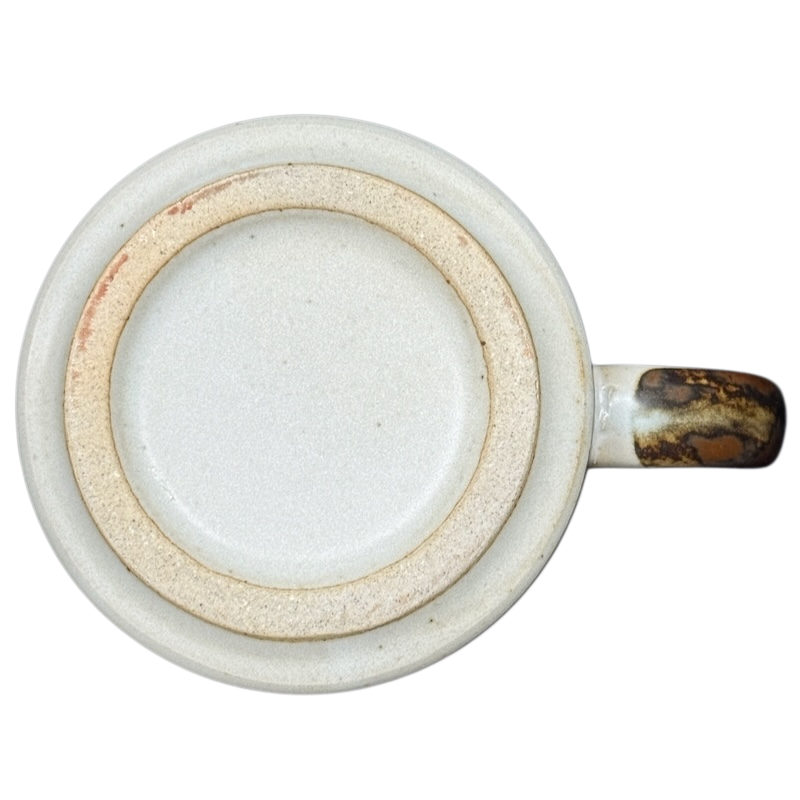 Horizon Striped Gray Tankard Grand Mug Otagiri