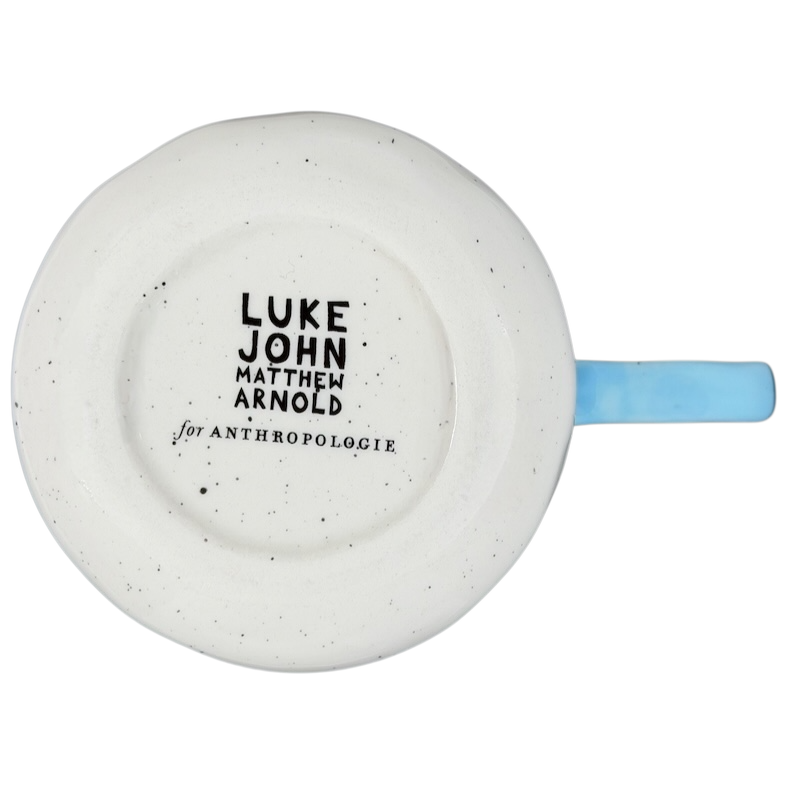 Kindness Binds Us Rainbow Mug Luke John Matthew Arnold For Anthropologie