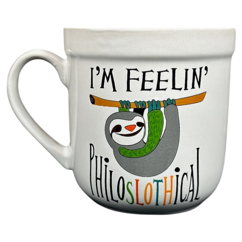 I'm Feelin' Philoslothical Sloth Mug Pier 1 Imports