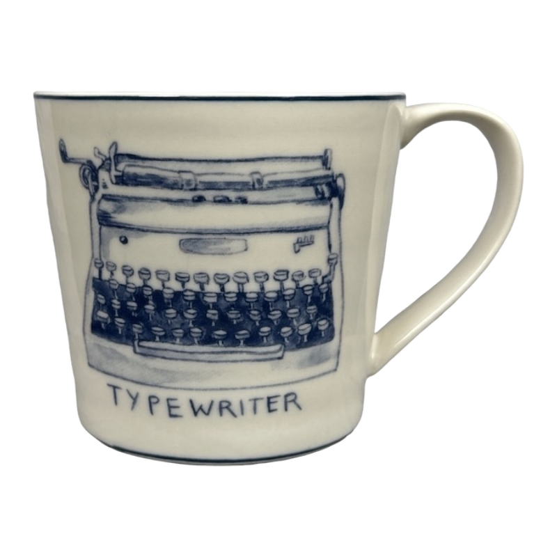 Molly Hatch Typewriter Mug Anthropologie