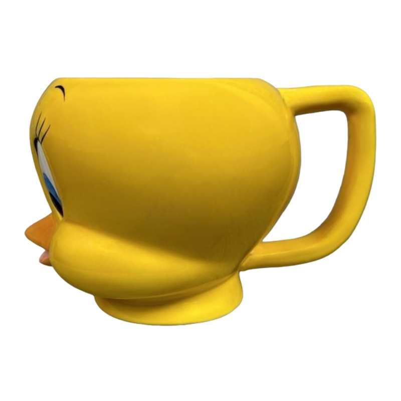 Tweety Bird 3D Figural Mug Warner Brothers Studio Store