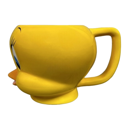 Tweety Bird 3D Figural Mug Warner Brothers Studio Store