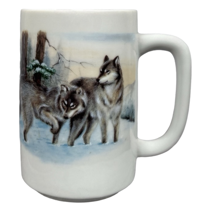 Wolves Judy Matthews Large Mug Otagiri