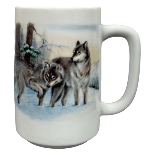 Wolves Judy Matthews Large Mug Otagiri