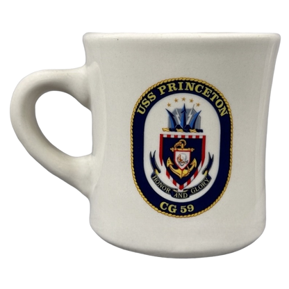 USS Princeton CG 59 Honor And Glory United States Navy Mug Mil-Art China