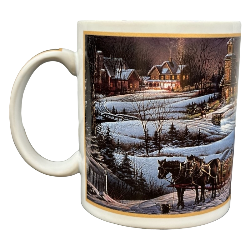 Evening Rehearsals Terry Redlin Mug The Hadley Collection