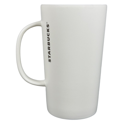 Etched Siren White 16oz Mug 2014 Starbucks