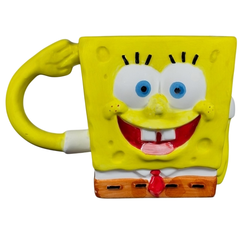 SpongeBob Squarepants 3D Figural Mug Viacom International