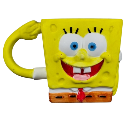 SpongeBob Squarepants 3D Figural Mug Viacom International