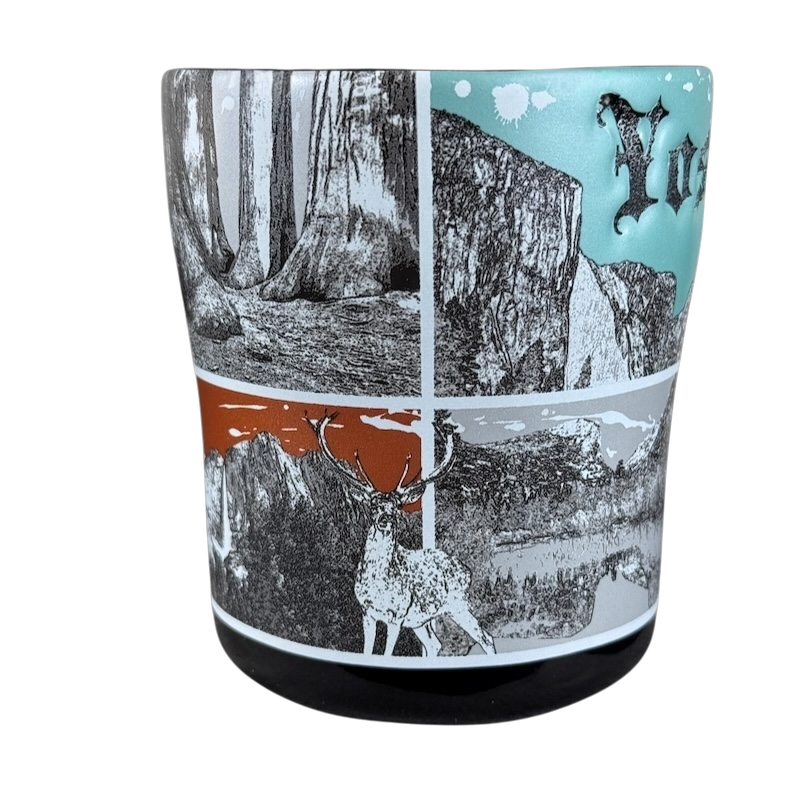 Yosemite Photo Collage Mug Americaware