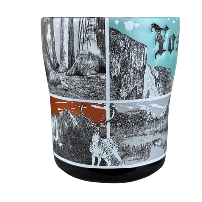 Yosemite Photo Collage Mug Americaware