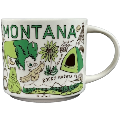 Been There Series Across The Globe Collection Montana 14oz Mug Starbucks