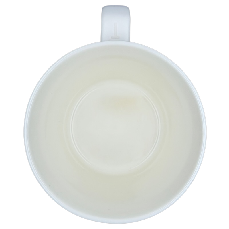 Etched Siren Tall White 12oz Mug 2015 Starbucks