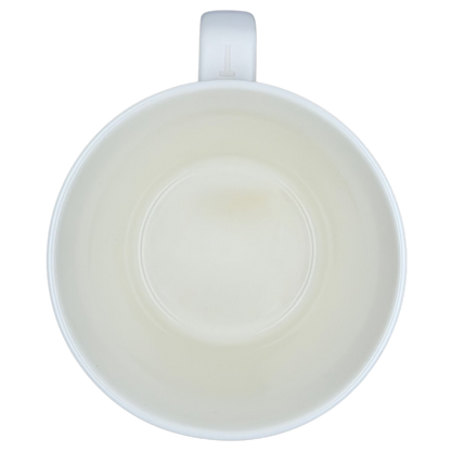 Etched Siren Tall White 12oz Mug 2015 Starbucks