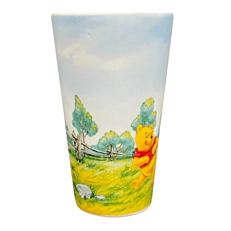 Winnie The Pooh And Piglet Flying A Kite Tall Mug Disney Gibson