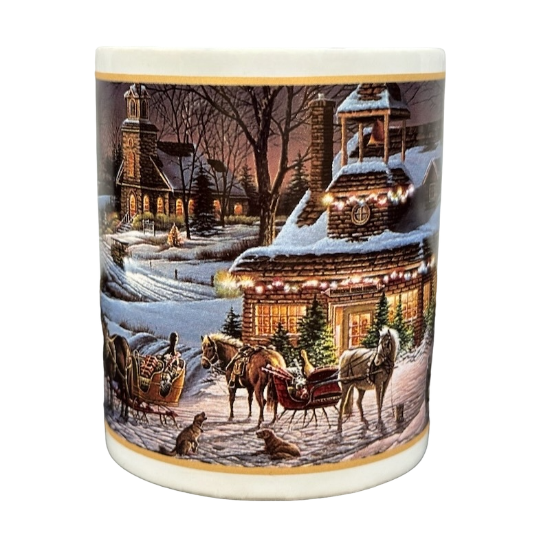 Evening Rehearsals Terry Redlin Mug The Hadley Collection