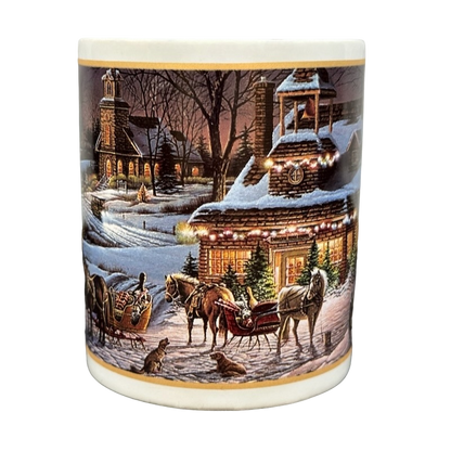 Evening Rehearsals Terry Redlin Mug The Hadley Collection