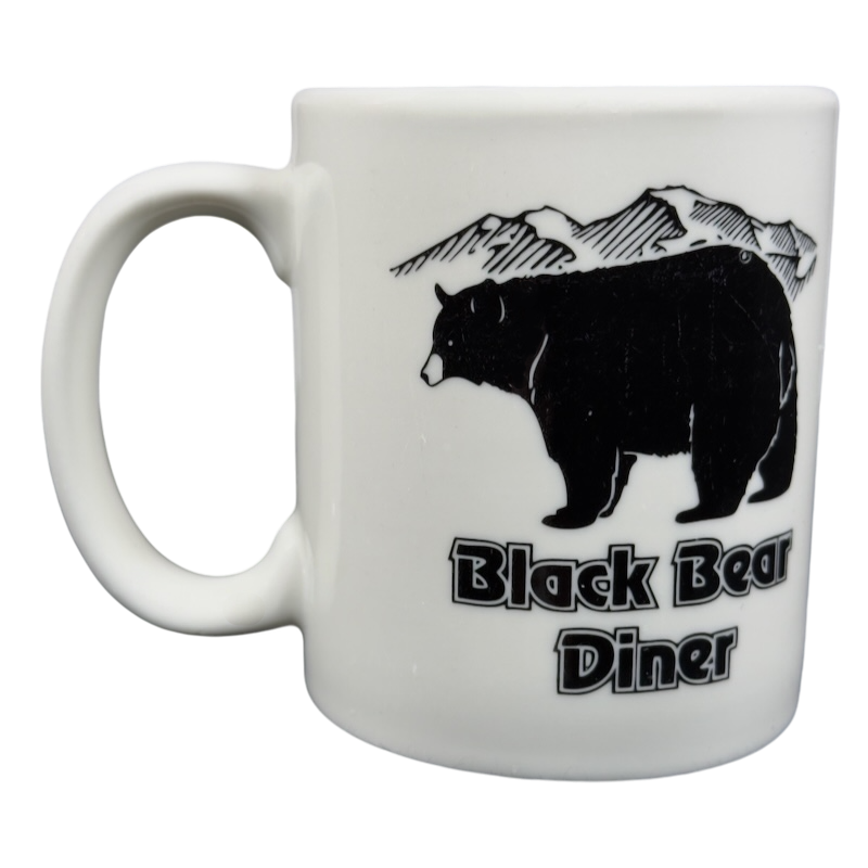 Black Bear Diner Mug Tuxton