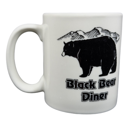 Black Bear Diner Mug Tuxton