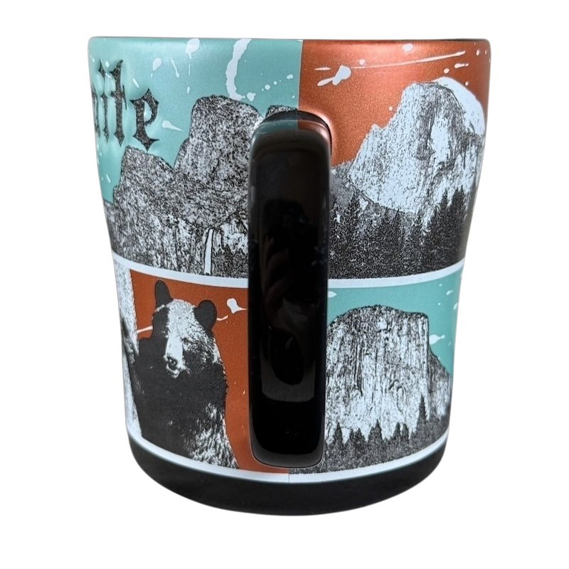 Yosemite Photo Collage Mug Americaware