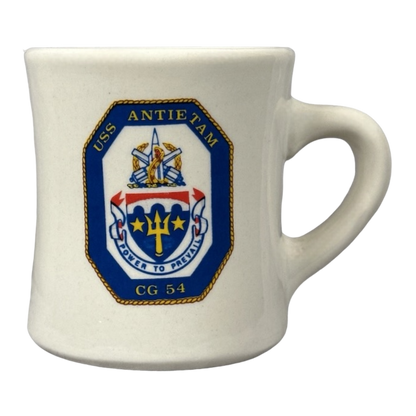 USS Antietam CG-54 Power To Prevail United States Navy Mug Carn-Art Enterprises