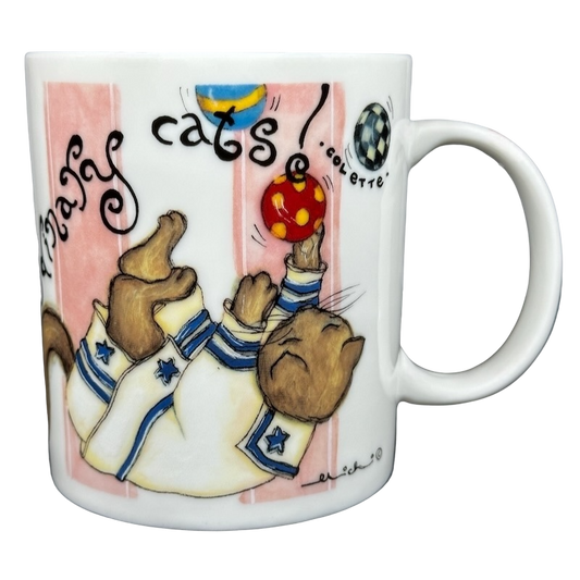 It's A Cat's And Dogs Life Michelle Broussard  Mug Chaleur