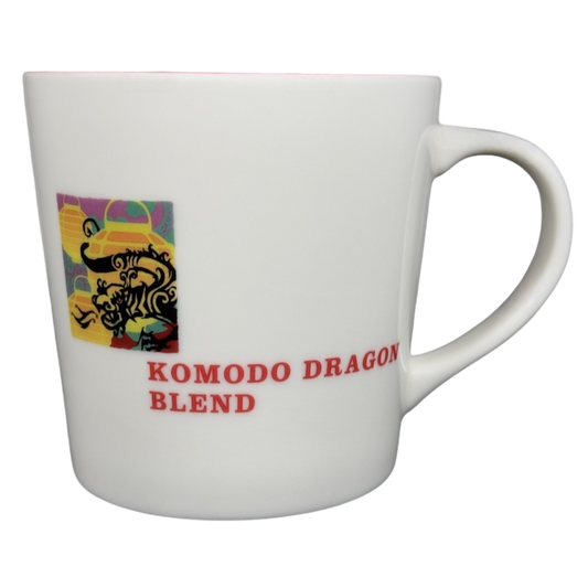 Komodo Dragon Blend Asia/Pacific Mug 2005 Starbucks