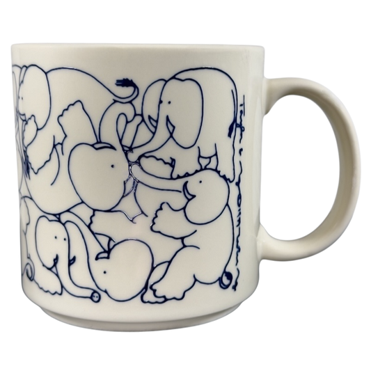 Elephants Naughty Orgy Mug Taylor & Ng
