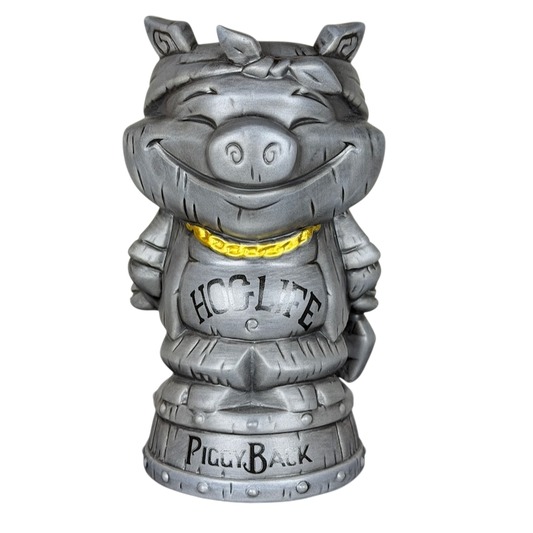 Geeki Tiki Whistle Pig West Coast Winston Hog Life Piggy Back 2023 Tiki Mug Beeline Creative