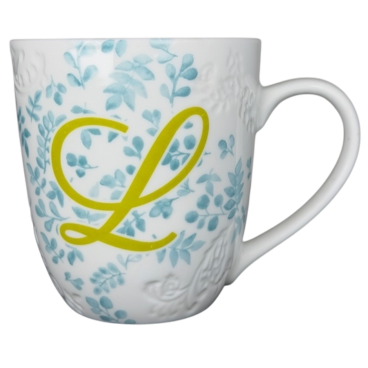 Ava Letter "L" Monogram Initial Mug Pier 1 Imports