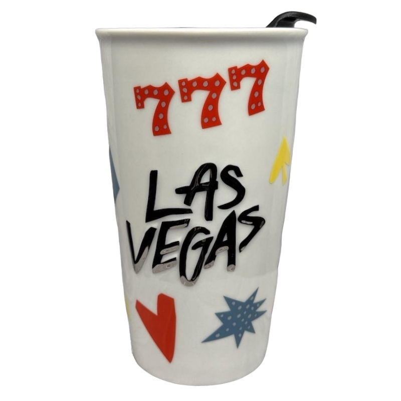 Las Vegas 777 10oz Tumbler Starbucks