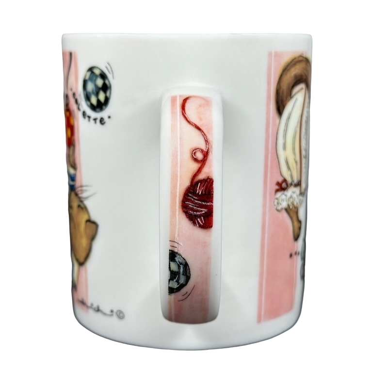 It's A Cat's And Dogs Life Michelle Broussard  Mug Chaleur