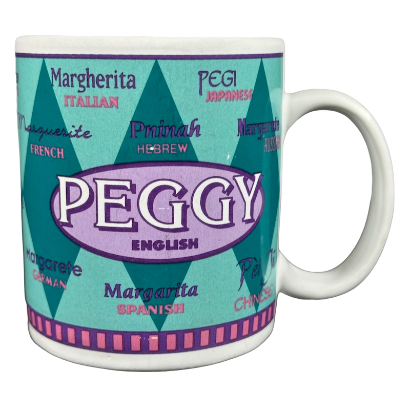 PEGGY International Names Mug Giftcraft