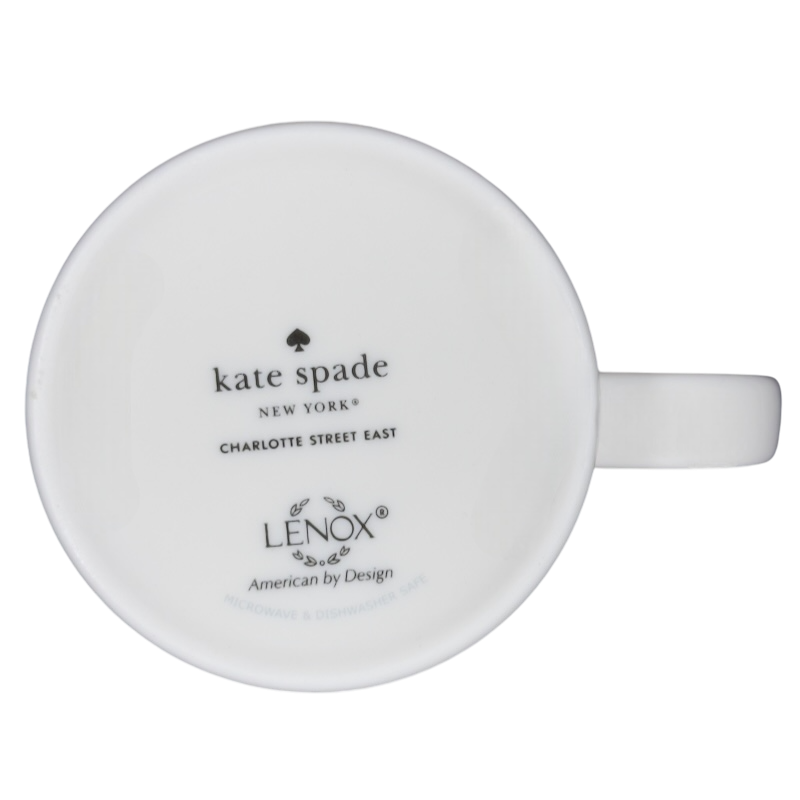 Kate Spade Charlotte Street East Mug Lenox