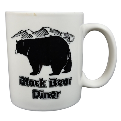 Black Bear Diner Mug Tuxton