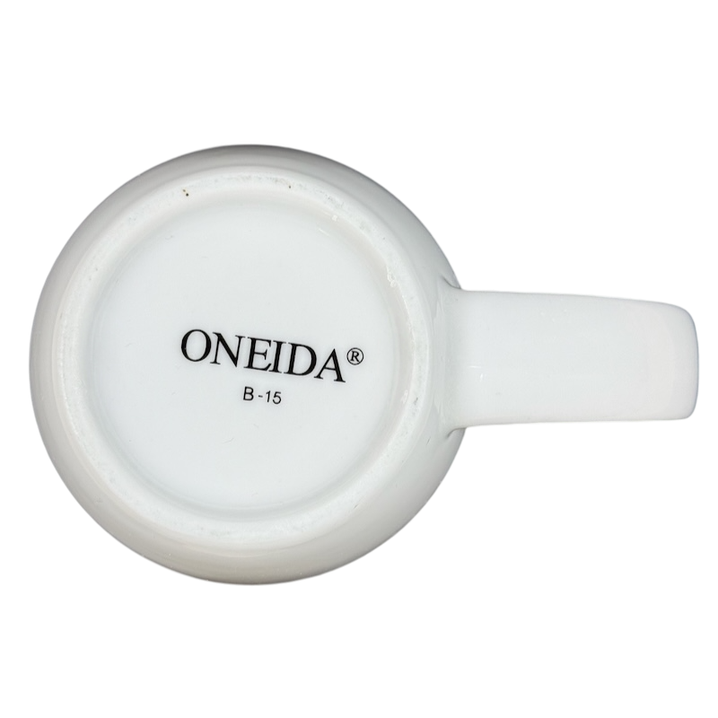 Denny's You Have To Break A Few Eggs To Make An Omelette Mug Oneida