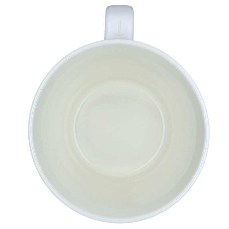 Etched Siren Tall White 12oz Mug 2015 Starbucks