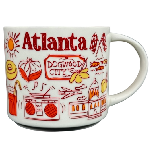 Been There Series Across The Globe Collection Atlanta 14oz Mug 2021 Starbucks