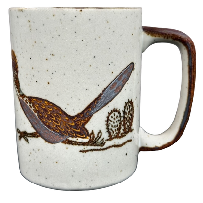 Roadrunner Cactus Speckled Mug Otagiri